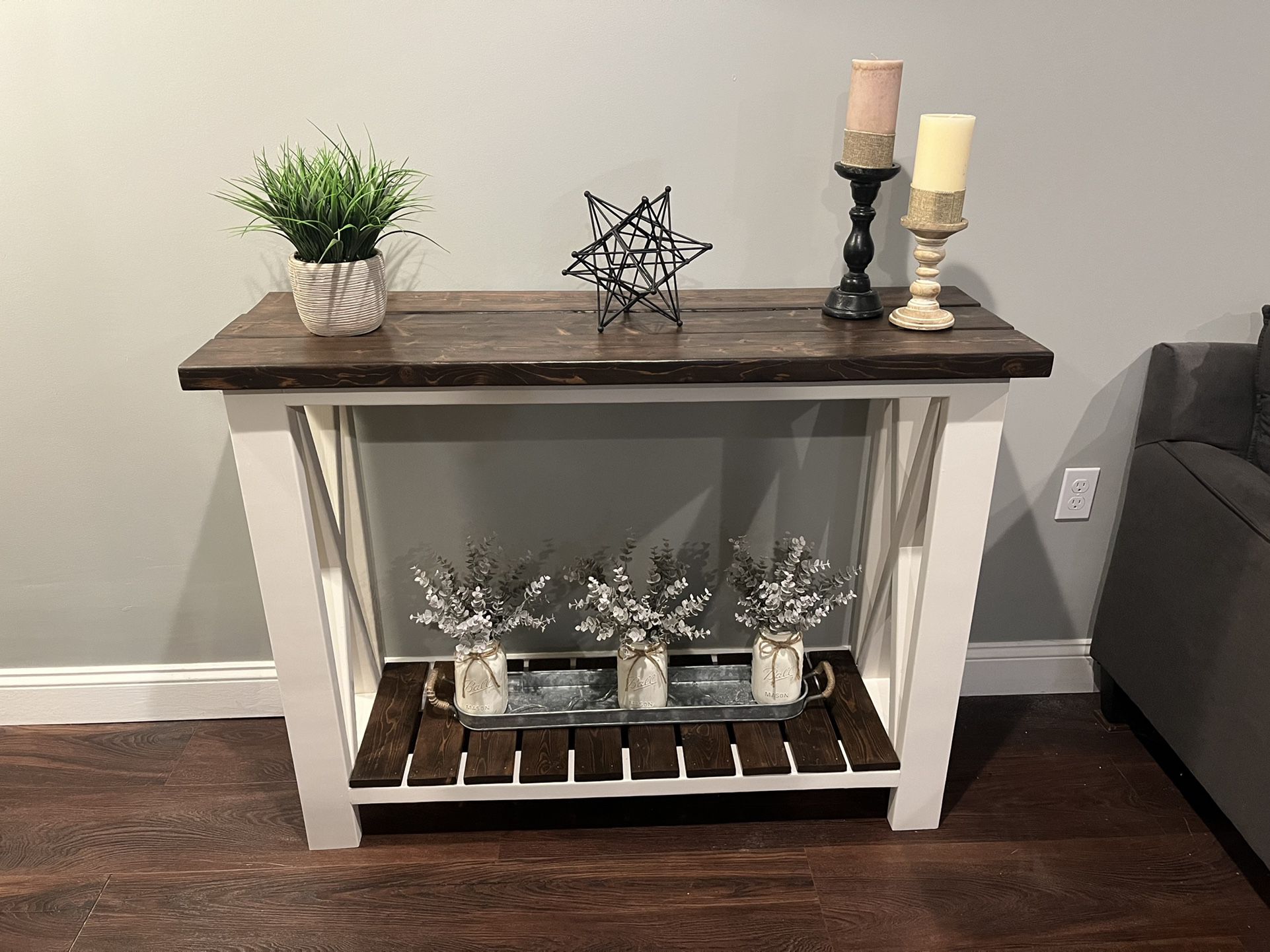 Handcrafted Console Tables