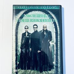 The Matrix Reloaded (DVD, 2003, 2-Disc Set, Widescreen)