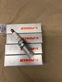 4 BKR5E-11 NGK spark plugs