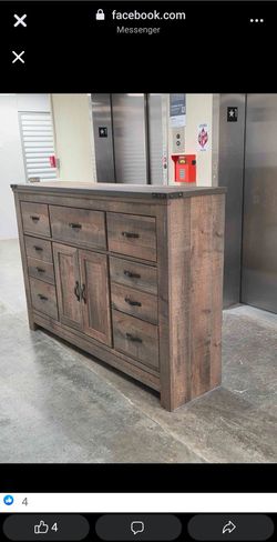 Ashley dresser