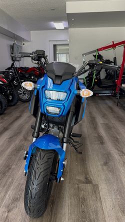 Brand new street legal bike