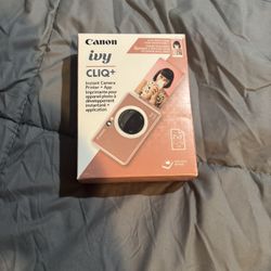 Canon Instant Print Camera