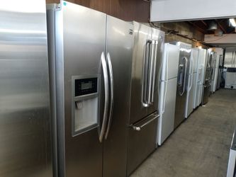 REFRIGERATORS FOR SALE-120 DAY WARRANTY- FREE DELIVERY 