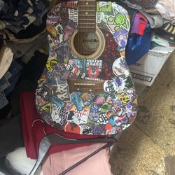 Fire Act Guitar 