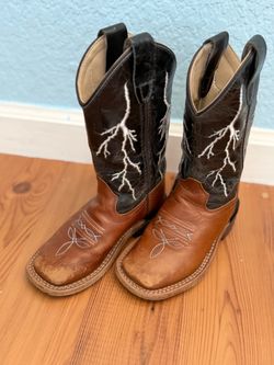 Kids cowboy Boots Size 10
