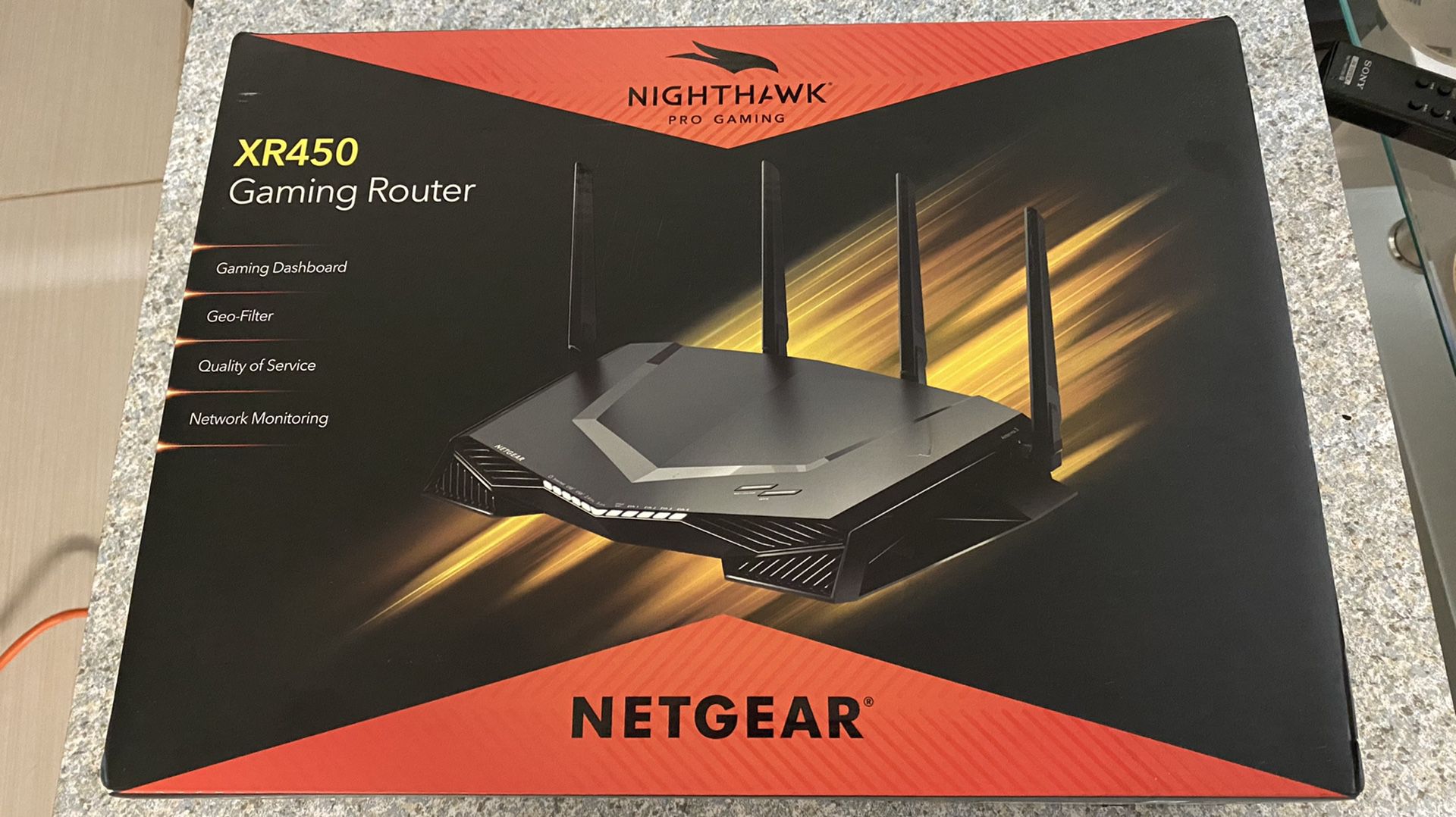 Netgear nighthawk XR450 gaming router