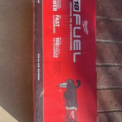 Milwaukee M18 FUEL Super Hawg (Never Been Used)