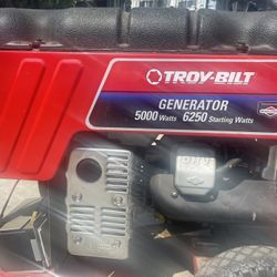 Troy-Bilt Generator
