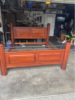 Bob Timberlake KING cherry wood bed frame