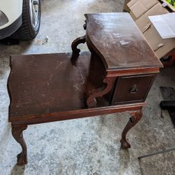 End Table/Phone Table