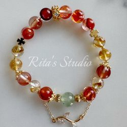 Brand New Hand Made Crystal Bracelet 010