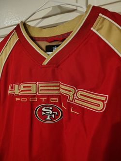 49ers windbreaker Mens (L)