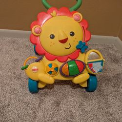 Fisher-Price Musical Lion Walker Baby Activity Toy 6-36 Months