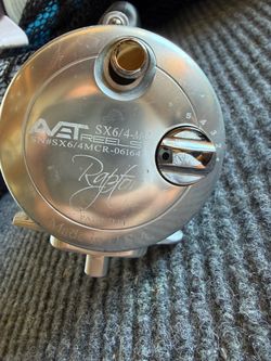 Avet SXJ raptor 6/4 mc 2 speed