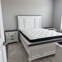 Wayfair Sleep Medium 14” Hybrid Mattress