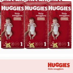 Huggies Size 1 (4 packs)