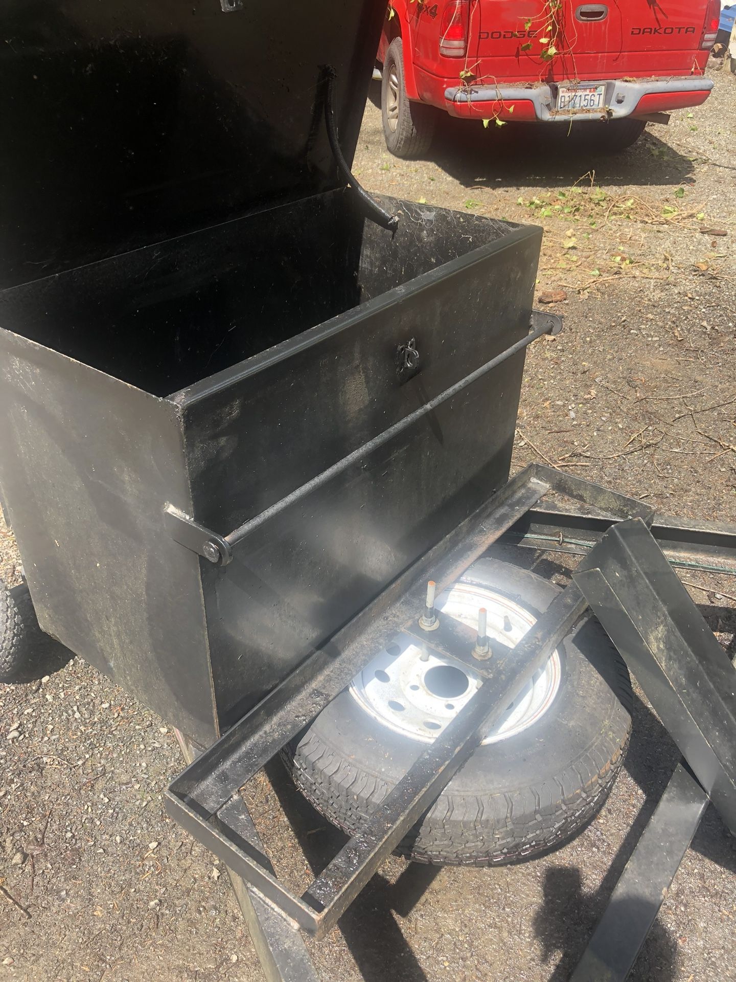 2001 Motor Cycle Trailer