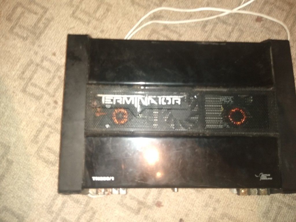 Car Audio Amp