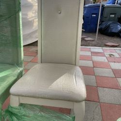White Dinning Chairs