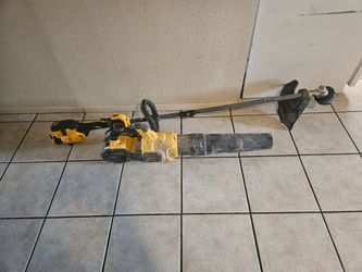 DeWalt 60V Trimmer & Blower
