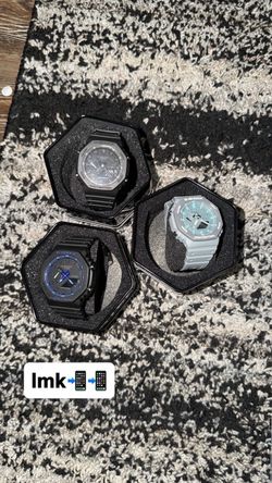 G shock watches
