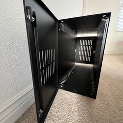 Server Cage (30” X 22” X 12”) with lock