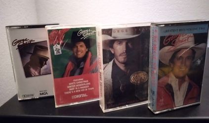 George Strait Cassettes