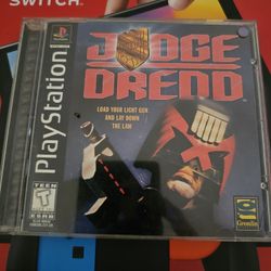 Judge Dredd Ps1