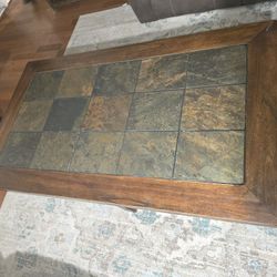 Coffee And End Table