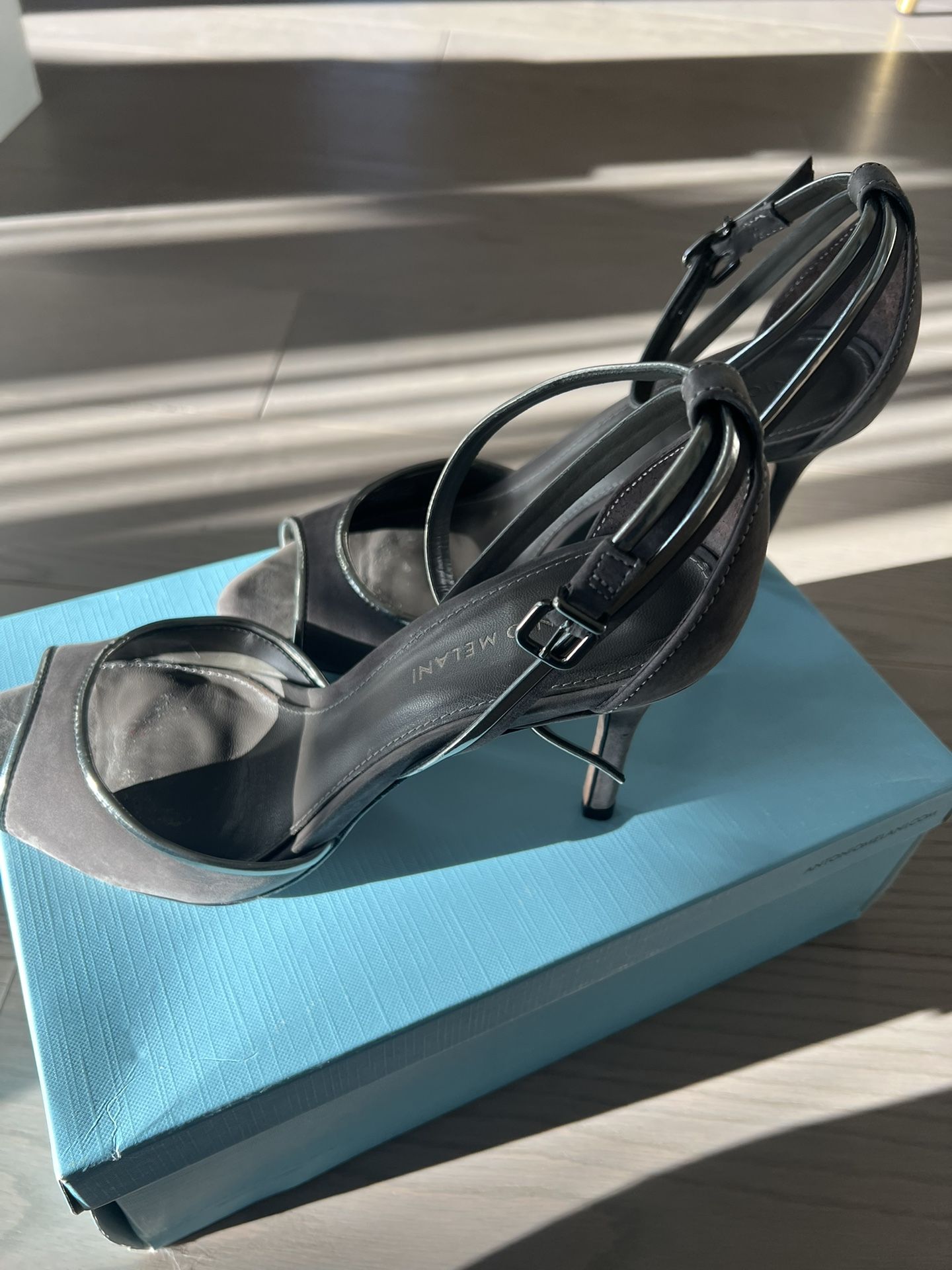 Gray Suede Dress Shoes