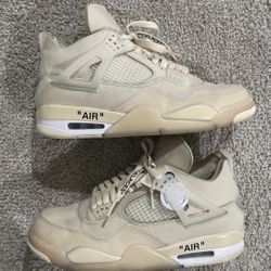 Jordan 4 Off White 