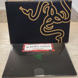 Razer Blade 15 Advance Gaming Laptop  - 90 Days Warranty - $1 Down - NO CREDIT Needed