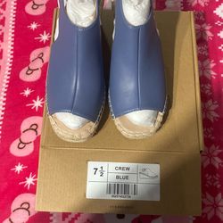 Women’s Shoes Crew Blue