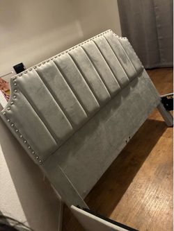 Queen bed frame