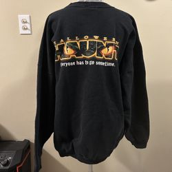 Vintage Knotts Scary Farm Sweatshirt Adult 3XL Crewneck Y2K Halloween Horror 
