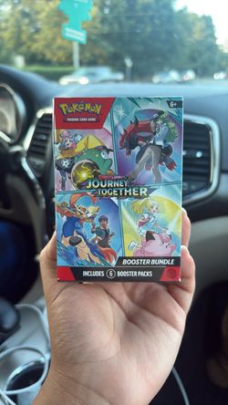 Pokemon booster bundle