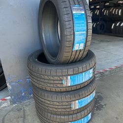 245/45/20 New Set Of Tires Installed 