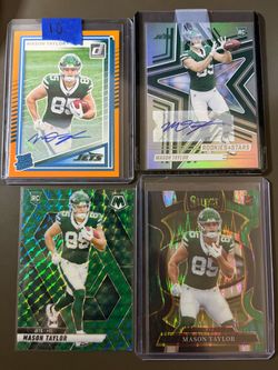 Mason Taylor Rookie Lot