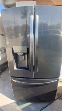 LG Fridge stainless