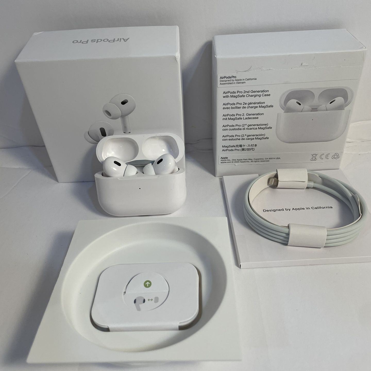 Apple Airpod Pro 2nd Generation with Magsafe Charging Case