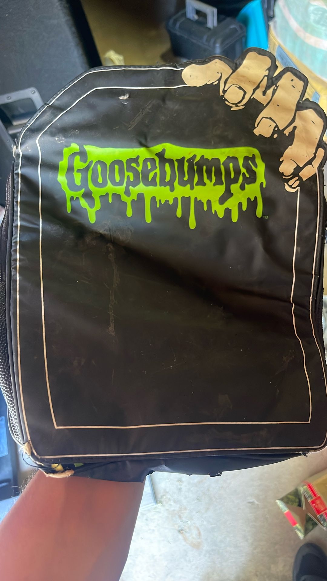 Goosebumps Bag