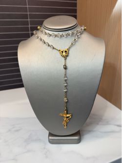 Vintage Rosary necklace
