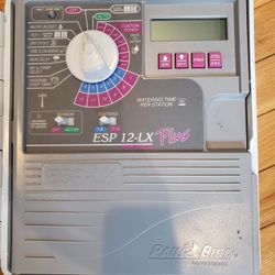 Rain Bird ESP-12-LX Sprinkler Controller 