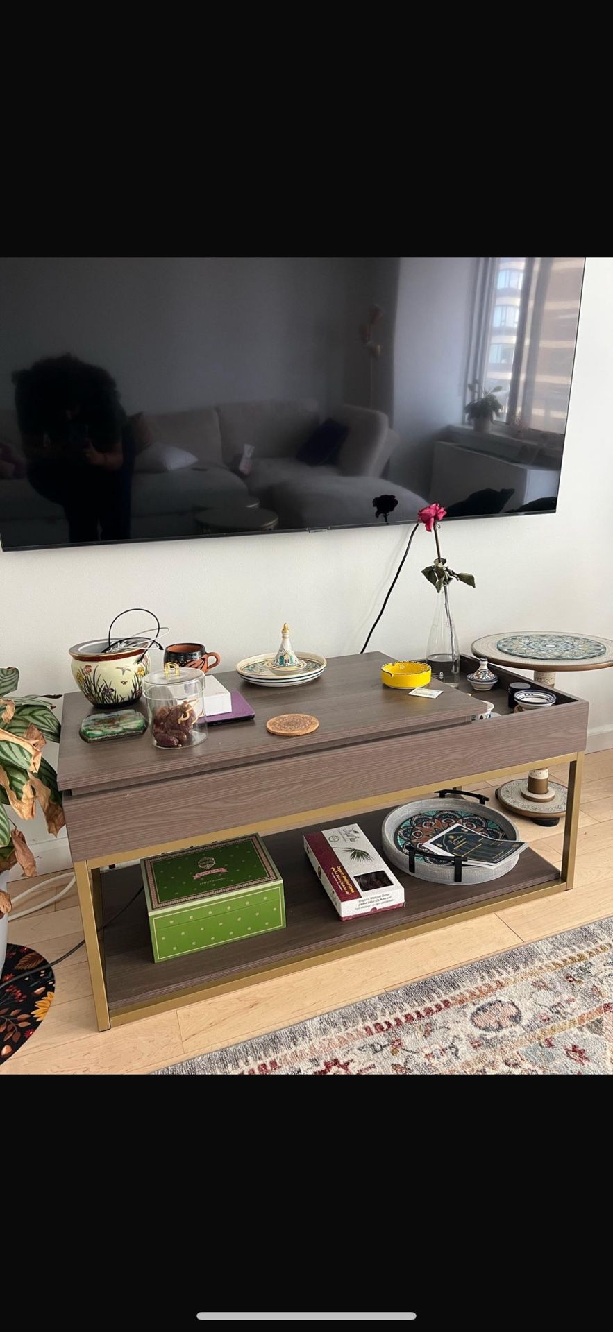 Coffee Table With Storage