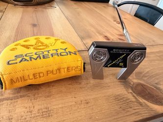 Scotty Cameron Phantom X 5.5 Putter 35” – Excellent Condition – Original Headcover