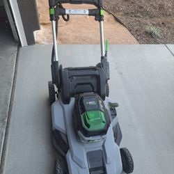 Electric Lawn Mowers And Weedwacker
