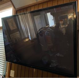 55in LG plasma flat screen tv