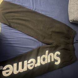 Satin Applique Supreme Sweats