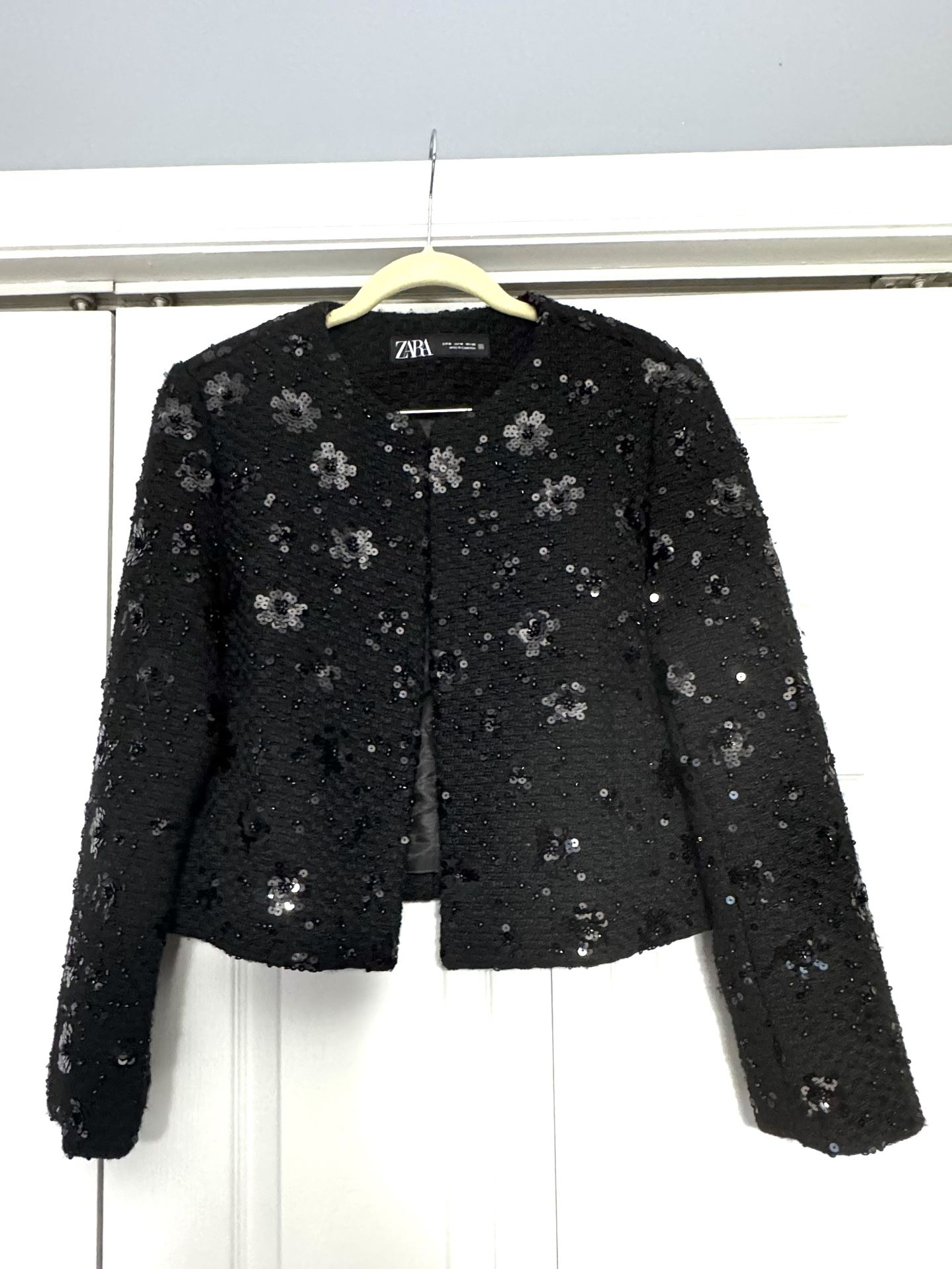 Jacket Zara with paillettes
