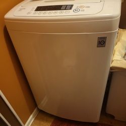 LG washer and dryer HE
